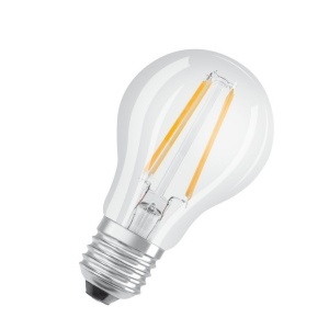 OSRAM LEDVANCE - 4052899961654 - Bombilla LED PARATHOM CL A 60 Filmear CLARA 827 E27 6,5 W 806