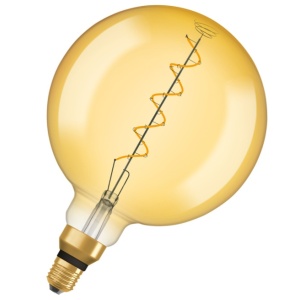 Osram Ledvance - 4058075092013 - LED LED 1906 LED CL GLOBE200 FIL GOLD 28 NAN -DIM 5W/820 4 W 300 LM