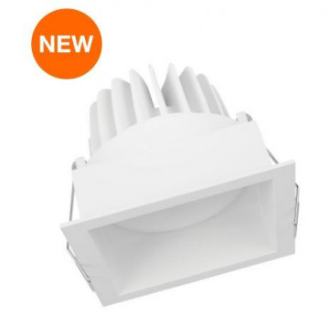OSRAM LEDVANCE - 4058075114043 - SPOT Square DK LUMINAL 8W / 3000K FL WT 8 W IP20 650 LM