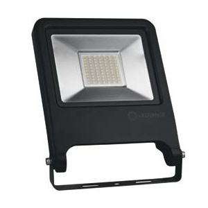 Osram Ledvance - 4058075268746 - FLOODLIGHT VALUE SENSOR LUMINARY 50W/4000K BK IP44 50 WP44 4500 LM