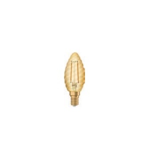 OSRAM LEDVANCE - 4058075293243 - Lâmpada LED 1906 LED CL BW FIL GOLD 12 non-dim 1,5W/824 2 W 120 lm