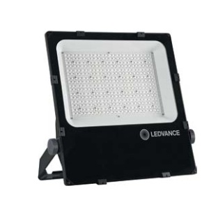 Osram Ledvance - 4058075353312 - Floodlight PFM 100W/3000K Asym 55x110 BK 100 W IP66 11900 LM