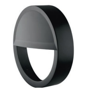 Osram Ledvance - 4058075374980 - Oberflächenlampen -Schott 250 10W/4000K S Black IP65 9,26 W IP65 800 LM