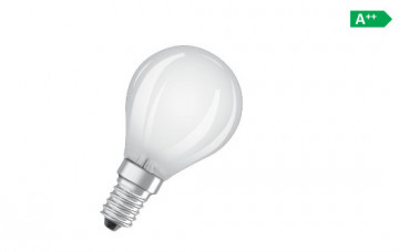 OSRAM LEDVANCE - 4058075438552 - Bombilla LED PARATHOM CL P 40 GL FOSCA 827 E14 4 470