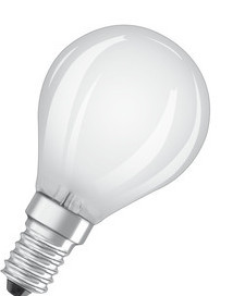 OSRAM LEDVANCE - 4058075590335 - Bombilla LED PARATHOM CL P GL FR 40 no-oscuro 4W/827 E14 4 470