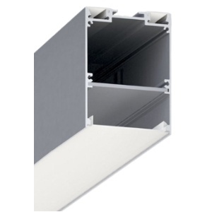 OUT009-A-4M-PRIGSTINT Aluminium 4mt Anod. Gris