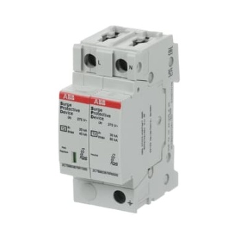 OVR T2 3N 40-275 P TS QS - Überspannungsableiter 3+N 40kA, Typ 2, Signal, Quick Safe