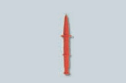 P711EU - HA071200 - Cabo de teste vermelho para HT710 e HT712 HT ITALIA