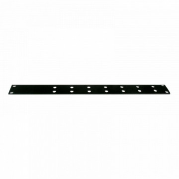 Panel for Rack 19 "1u, up to 2x7" F "connectors (for use with T.0x modules)