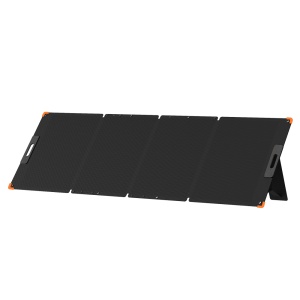 Panel solar portátil y plegable - Potencia 300W - Eficiencia celular 25% - IP67 - Compatible con baterías Bluetti y Anker Solix - 4 conectores de salida