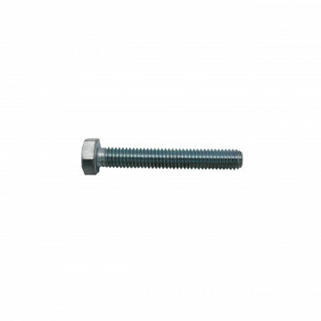 PARAFUSO DE CABEÇA HEXAGONAL DE ZINCO M6X20 (8)