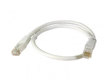 Patch cord rj45 u/utp cat 6 cu lsfh 0.5m white