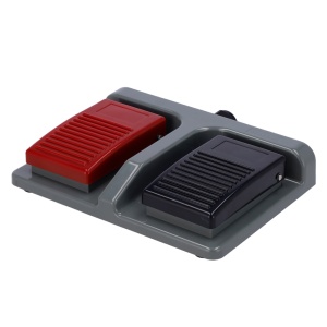 Pedal de controlo para câmara de grua - 2 pedais para aumentar/reduzir o zoom - Compatível com monitor STK-HDW295