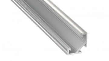 Perfil alum. Linha Basic Canto 23,3x11,8x2000mm