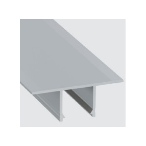 Perfil alum. Linha Basic Encastre Gesso 14,6x40x3000mm