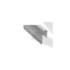 Perfil alum. Linha Basic P/Gesso Cart. 12mm 44,1x23,4x2000mm