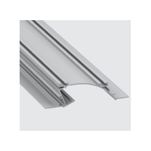 Perfil alum. Linha Design Encastre 124,1x35,7x2000mm