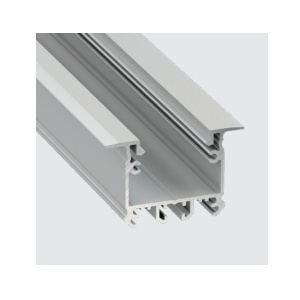 Perfil alum. Linha Design Encastre 48x28,8x3000mm