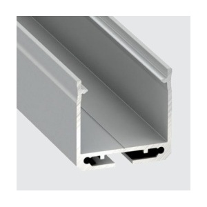 Perfil alum. Linha Design Saliente 27,4x26x3000mm