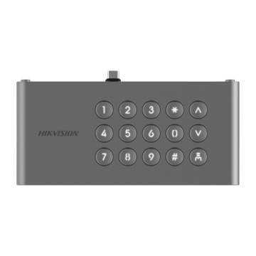 Peripheral Module - Add Physical Keyboard - USB Connection - Pin Opening - IP65 Outdoor Apt - Compatible with DS -KD9633