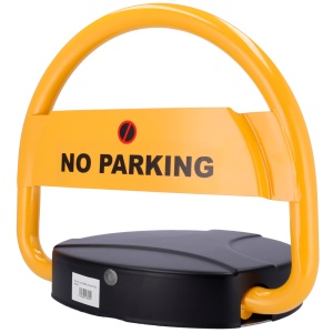 Personal Parking Barrier - Automatic activation - sound alarm - remote control operation - surface installation | IP66 - Made of steel