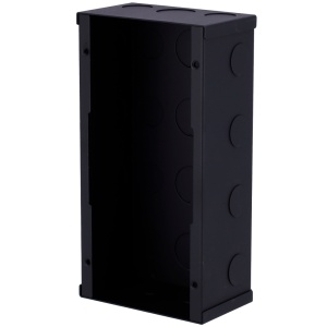 Prise en charge de Videoport - Akuvox AK -E21X - Mesures: 187 (Al) x 98 (LG) x 58 (FD) MM - Fabriqué en acier galvanisé - Ensemble à couches - Installation facile