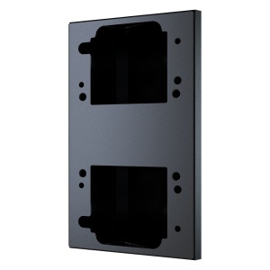 Prise en charge de Videport - Akuvox AK -R20A Spécifique - Mesures: 137 (al) x 83 (LG) x 50 (FD) MM - Fabriqué en acier galvanisé - Montage intégré à angle - Installation facile