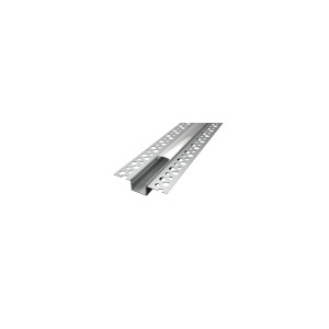 PRO012 -A - Aluminum profile 2mt anod project. Gray