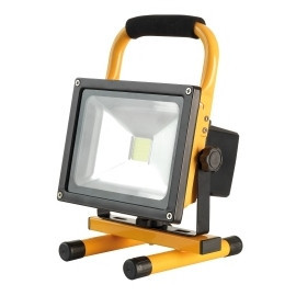 Projecteur 20W LED 1000 LM IP65 230V 12 / 24V DC