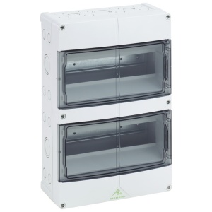 Quadrosalien Ake 24-L 24TE 250x370x122mm IP55 IK07