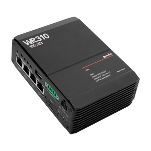 Queclink Router 5G SA/NSA 3GPP Rel-16 - Resiliência superior com Dual SIM auto-switch - Wi-Fi 6 MU-MIMO de banda dupla até 2475 Mbps - VPN segura (IPsec/OpenVPN) e firewall NAT - 4 portas Gigabit (1 WAN, 3 LAN) - Portas industriais RS232 e RS485
