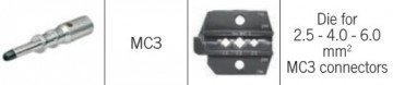 R62419430 - HU000664 - Matriz para terminais MC3 de 2,5 / 4,0 / 6,0 mm2 HT ITALIA
