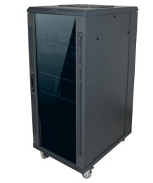 Rack 19 "27u (mounted and adjusted)