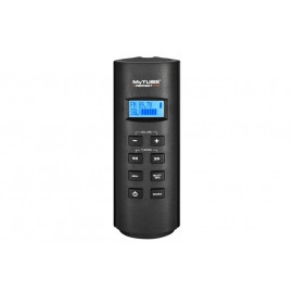 RADIO MYTUBE PRETO IP45 + 6 PILHAS Real academia de bellas artes. TIPO AA