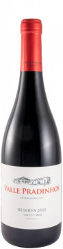 Red wine valle pradinhos reserve red