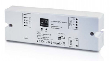 Regulador de intensidad 2110226.3576 - Controlador Oscuro 240Vac TRIAC 576W (230Vac) DALI 1un