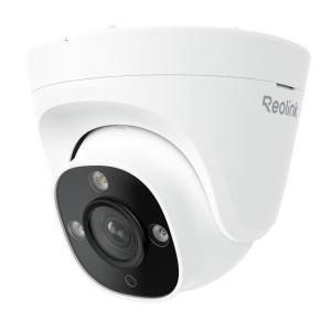 Reolink Câmara Turret IP 12MP PoE - 12MP (4512x2512) @ 25fps - PoE / Luz LED - Zoom digital 5X - Áudio bidirecional / ranhura para MicroSD - Apta para exterior