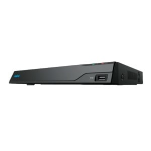 Reolink NVR 12 Canais PoE - Suporta câmaras até 16MP - Até 12 câmaras IP - Deteção de pessoas / animais de estimação / veículos - Até 32TB HDD (2 x 16TB) - Apta para interior