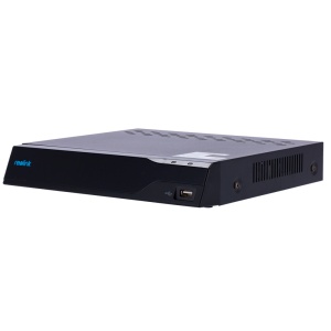 Reolink NVR 8 Poe Channels - 4K+ 12 MP - Detection of Persons / Pets / Vehicles - E -SATA - 2TB HDD - Fit for interior