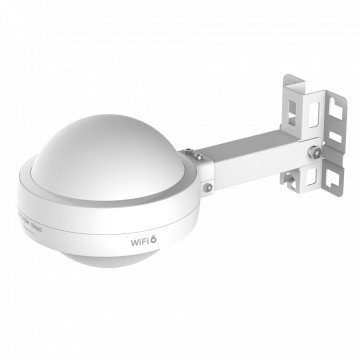 Reyee - AP omnidirectional Wi -fi 6 - APT extérieur IP68 DISEño UFO - SOBS 802.11A / B / G / N / AC / AX - VELCIDAD TRANSMISION HAST 1775 Mbps - Antenne 2x2 MIMO