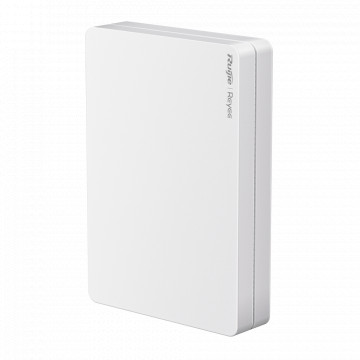 Reyee - fil Wi -fi mur AP 6 - Fréquence 2.4 et 5 GHz / 160 MHz Largeur du canal - Taux de transfert Wi -fi jusqu'à 3000 Mbps - Mu -mimo Antennes 2x2 en 2,4 GHz, 2x2 en 5 GHz - Boîtes de mécanisme d'installation / 4 PORTS RJ45