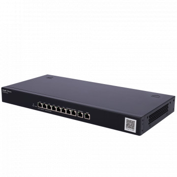 Reyee - Routeur de contrôleur de gestion - 10 ports RJ45 10/100 / 1000 Mbps - prend en charge la configuration jusqu'à 4 ports comme WAN - jusqu'à 1 Gbps de bande passante
