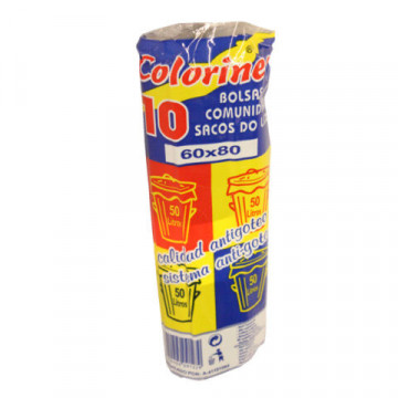 RN -1922 - Bag 600x800 50L Roll noir avec 10ules