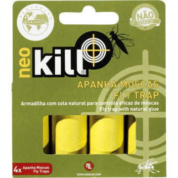 RN -2452 - Ribbon Caught Neokill Flies 4un
