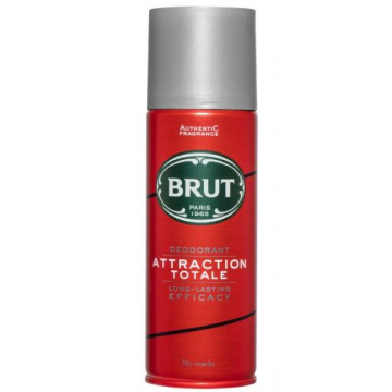 RN-3125 - DEO SPRAY BRUT 200 ML ATTRACTION TOTALE