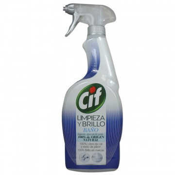 RN-3693 - SPRAY LIMPEZA E BRILHO CIF 750 ML CASA DE BANHO