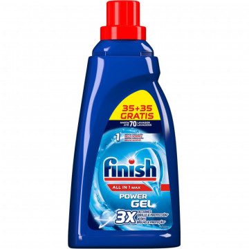 RN-3748 - LAVA LOIÇA FINISH GEL TUDO EM 1 (70 DOSES) 1400ML