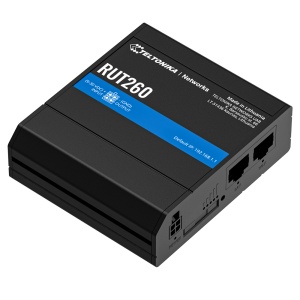 Router industrial 4G LTE Cat 6 até 300 Mbps. - Chipset móvel Quectel para elevada estabilidade. - Conectividade Wi-Fi 4 (802.11n) integrada. - 2 portas Ethernet 10/100 Mbps (WAN/LAN). - Design ultracompacto com estrutura em alumínio. - Suporte avançado a
