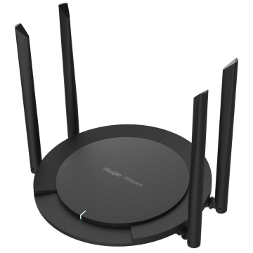 Router Wi -Fi Reyee 4 N300 - 4 Ports RJ45 10/100 Mbps - 802.11n 2x2 Mimo Band 2.4GHz - Remote Management via Cloud - Parental Control, Guest Network, Roaming - Small Office / Home Office