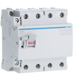 SA440 - Cambiar tetrapolar 4x40A 4,5M HAGER Ean:3250615514400